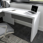 42W Laminate Desk Return Bridge with Scratch-Resistant Surface