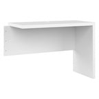 42W Laminate Desk Return Bridge with Scratch-Resistant Surface