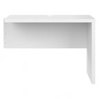 42W Laminate Desk Return Bridge with Scratch-Resistant Surface