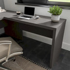 42W Laminate Desk Return Bridge with Scratch-Resistant Surface