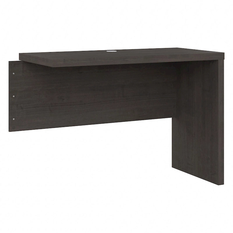 42W Laminate Desk Return Bridge with Scratch-Resistant Surface
