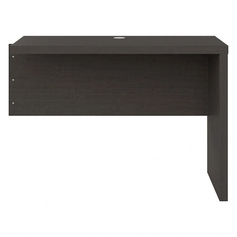 42W Laminate Desk Return Bridge with Scratch-Resistant Surface