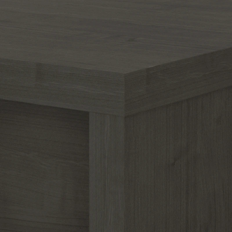 42W Laminate Desk Return Bridge with Scratch-Resistant Surface