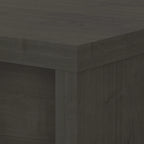 42W Laminate Desk Return Bridge with Scratch-Resistant Surface