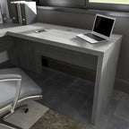 42W Laminate Desk Return Bridge with Scratch-Resistant Surface