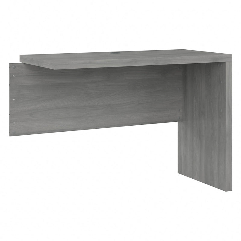42W Laminate Desk Return Bridge with Scratch-Resistant Surface