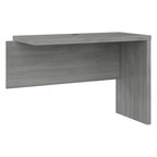 42W Laminate Desk Return Bridge with Scratch-Resistant Surface