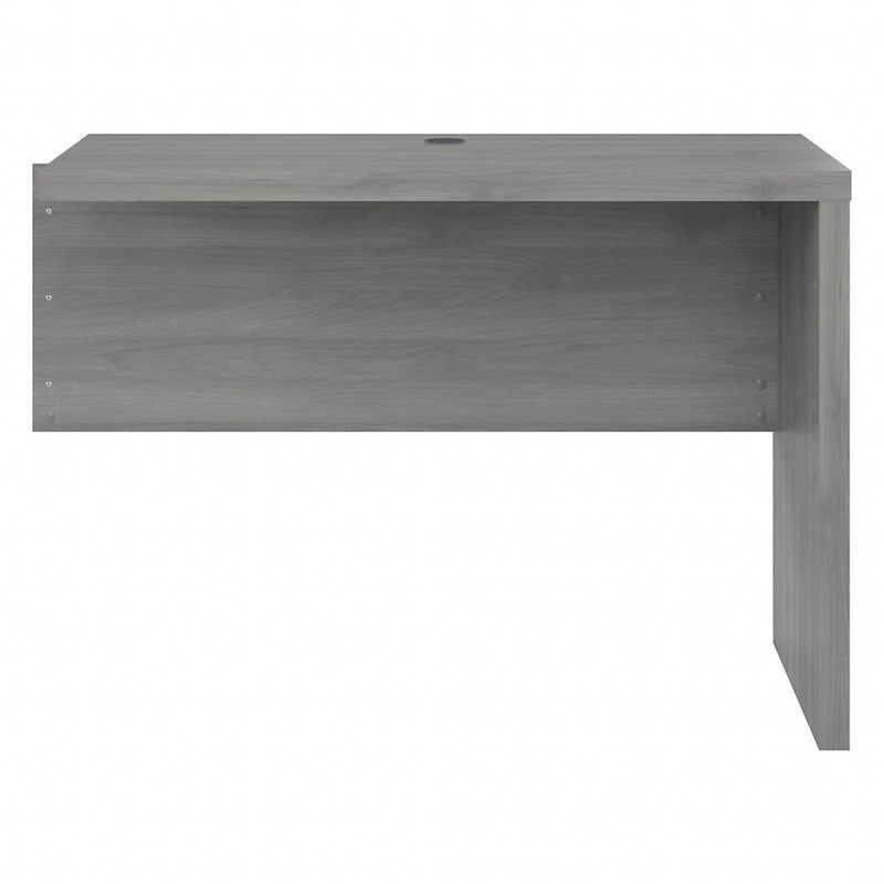 42W Laminate Desk Return Bridge with Scratch-Resistant Surface