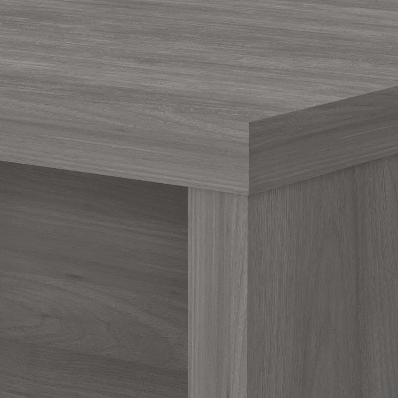 42W Laminate Desk Return Bridge with Scratch-Resistant Surface
