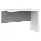 42W Laminate Desk Return Bridge with Scratch-Resistant Surface