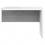 42W Laminate Desk Return Bridge with Scratch-Resistant Surface