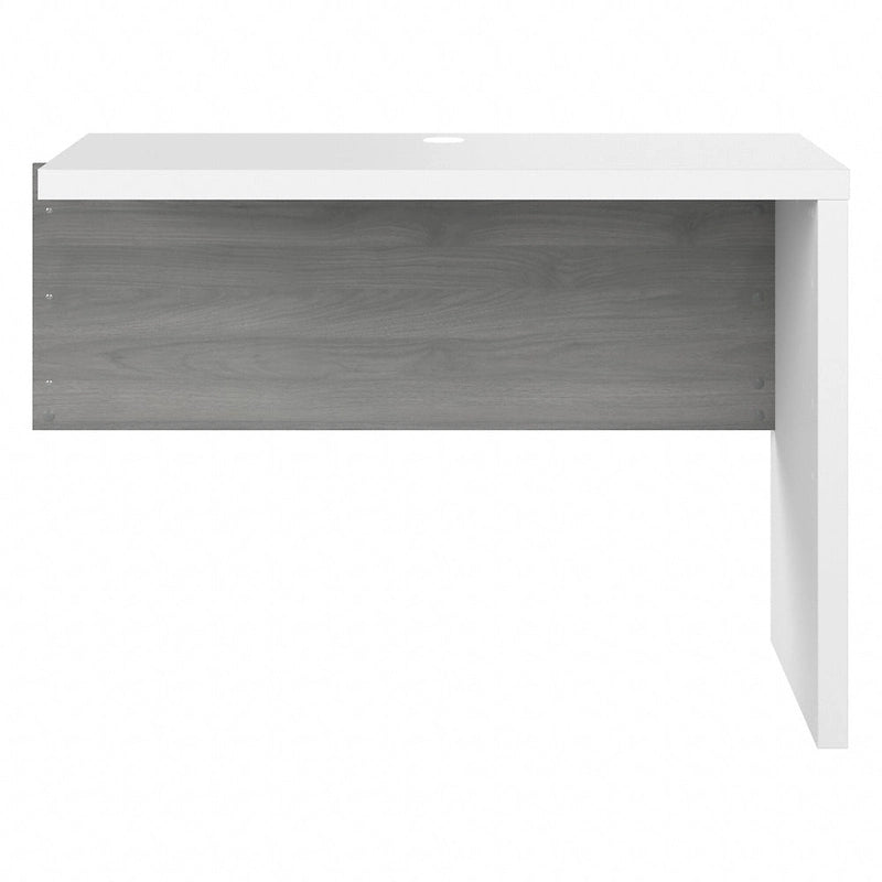 42W Laminate Desk Return Bridge with Scratch-Resistant Surface