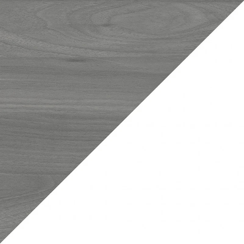42W Laminate Desk Return Bridge with Scratch-Resistant Surface