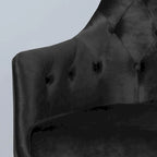 Modern Tufted Glam Accent Chair