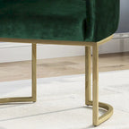 Modern Tufted Glam Accent Chair