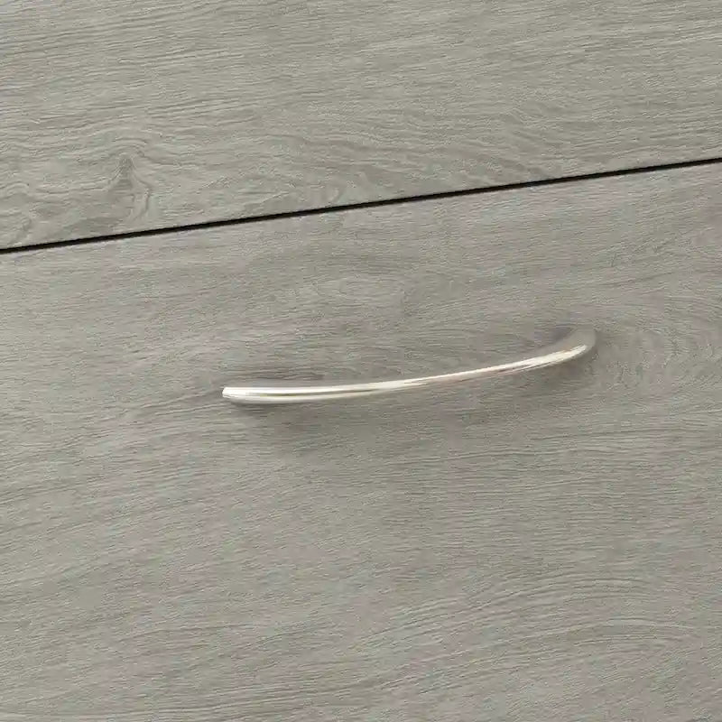 Moderner Schuhschrank für den Eingangsbereich, 2-stufiger Bodenschuhschrank