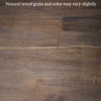 21 Brown Solid Wood Side Table