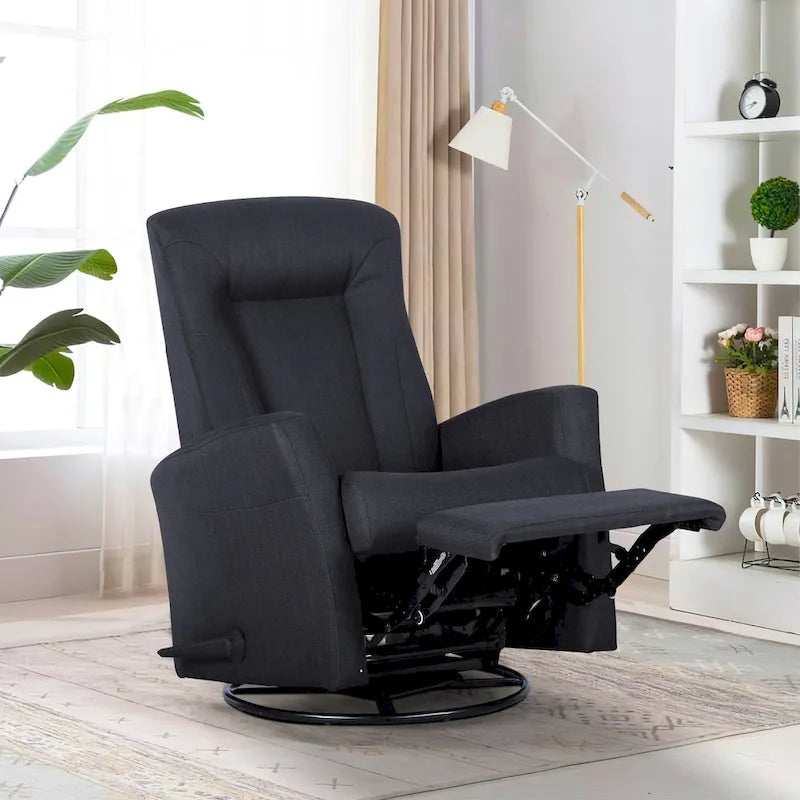 29.5 Width Swivel Recliner Chair Glider Recliner Couch