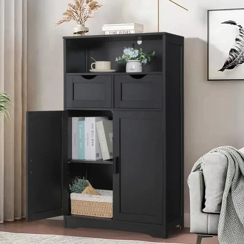 Mobile contenitore da pavimento con 2 ante - 11.8D x 23.6W x 42.5H