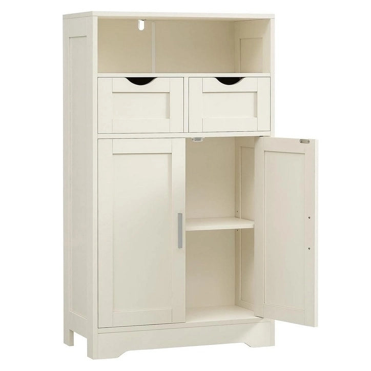 Mobile contenitore da pavimento con 2 ante - 11.8D x 23.6W x 42.5H