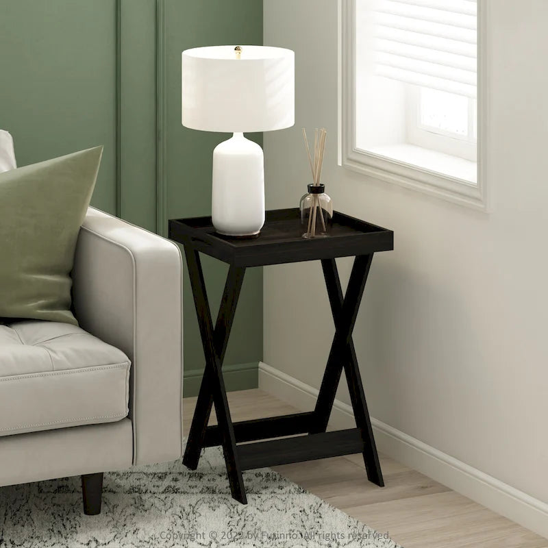 Classic Tray Table with Removable Tray