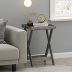 Classic Tray Table with Removable Tray