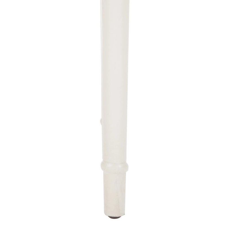 Accent Table with Poplar Frame Metal Pulls - 18.1 x 15 x 30.1 - 18Wx15Dx30H