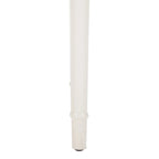 Accent Table with Poplar Frame Metal Pulls - 18.1 x 15 x 30.1 - 18Wx15Dx30H