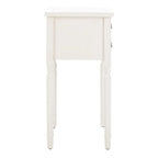 Accent Table with Poplar Frame Metal Pulls - 18.1 x 15 x 30.1 - 18Wx15Dx30H