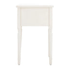 Accent Table with Poplar Frame Metal Pulls - 18.1 x 15 x 30.1 - 18Wx15Dx30H