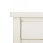 Accent Table with Poplar Frame Metal Pulls - 18.1 x 15 x 30.1 - 18Wx15Dx30H