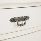 Accent Table with Poplar Frame Metal Pulls - 18.1 x 15 x 30.1 - 18Wx15Dx30H