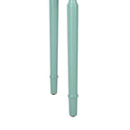 Accent Table with Poplar Frame Metal Pulls - 18.1 x 15 x 30.1 - 18Wx15Dx30H
