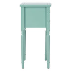 Accent Table with Poplar Frame Metal Pulls - 18.1 x 15 x 30.1 - 18Wx15Dx30H
