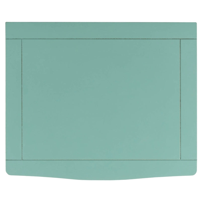 Accent Table with Poplar Frame Metal Pulls - 18.1 x 15 x 30.1 - 18Wx15Dx30H