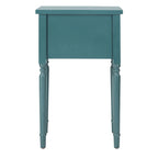 Accent Table with Poplar Frame Metal Pulls - 18.1 x 15 x 30.1 - 18Wx15Dx30H