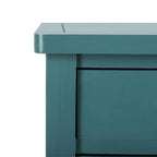 Accent Table with Poplar Frame Metal Pulls - 18.1 x 15 x 30.1 - 18Wx15Dx30H
