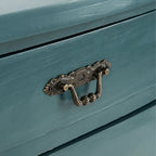 Accent Table with Poplar Frame Metal Pulls - 18.1 x 15 x 30.1 - 18Wx15Dx30H