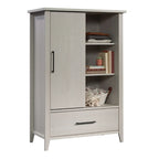 Armoire with Sliding Door Adjustable Shelves Drawer