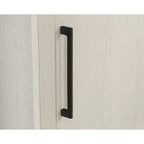 Armoire with Sliding Door Adjustable Shelves Drawer