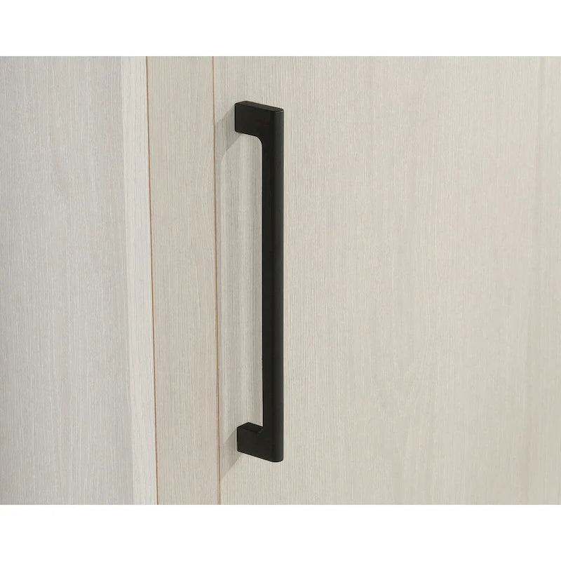 Armoire with Sliding Door Adjustable Shelves Drawer