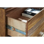 Signature Design by Ashley Dressonni Brown Chest of Drawers