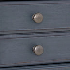 Dresser, No Assembly Required, Corduroy Blue Finish