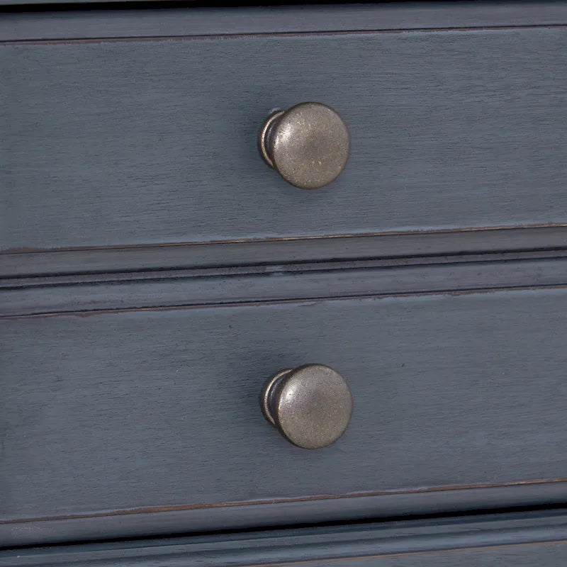 Dresser, No Assembly Required, Corduroy Blue Finish