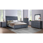 Dresser, No Assembly Required, Corduroy Blue Finish