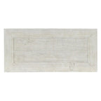 82 Reclaimed Pine Wood Cabinet with Glass Doors