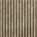 Corduroy Mid-Century Modern Velvet Upholstered Loveseat