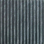 Corduroy Mid-Century Modern Velvet Upholstered Loveseat