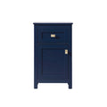 18 Inch Bathroom Storage Freestanding Cabinet with Soft-Closing Drawer