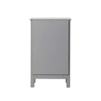 18 Inch Bathroom Storage Freestanding Cabinet with Soft-Closing Drawer
